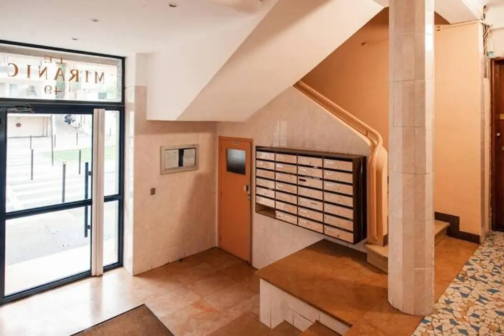 Apartment 2P Moderne Proche Promenade Des Anglais, Apercu Mer Nice