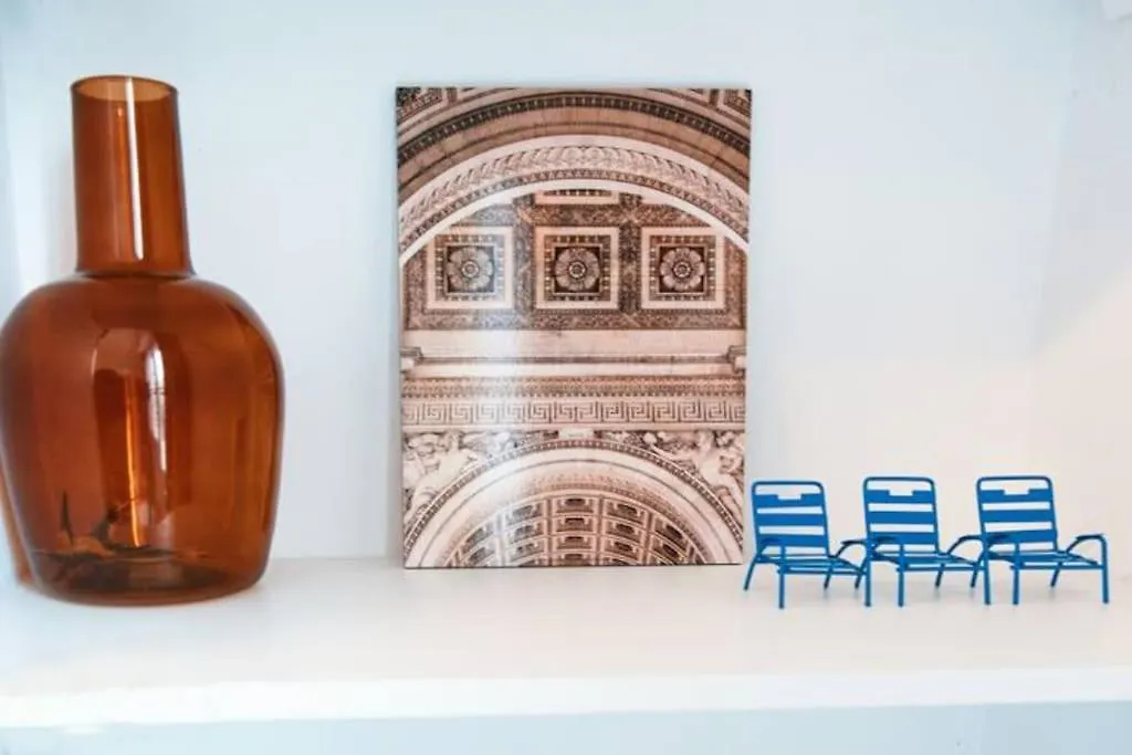 Apartment 2P Moderne Proche Promenade Des Anglais, Apercu Mer Nice France