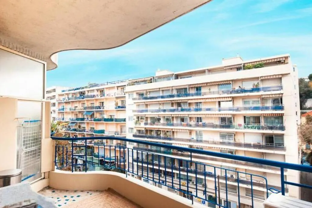Apartment 2P Moderne Proche Promenade Des Anglais, Apercu Mer Nice