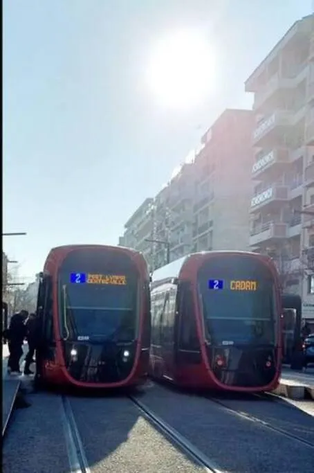 2P Moderne Proche Promenade Des Anglais, Apercu Mer Nice